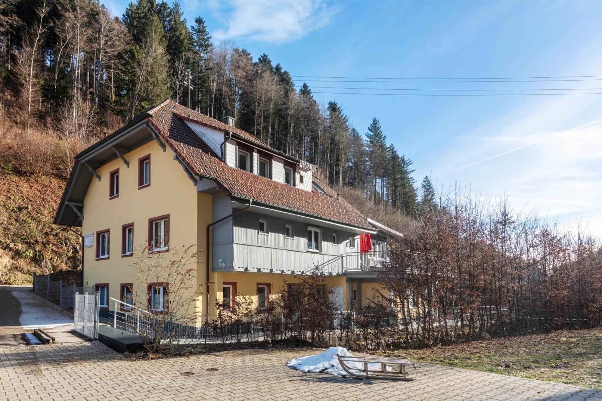 Haus Belchenwiese Kleines Wiesental ภายนอก รูปภาพ